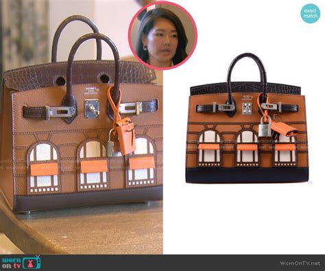 crystal's hermes bag rhobh|Crystal Kung Minkoff Explains Her $95K Birkin Bag .